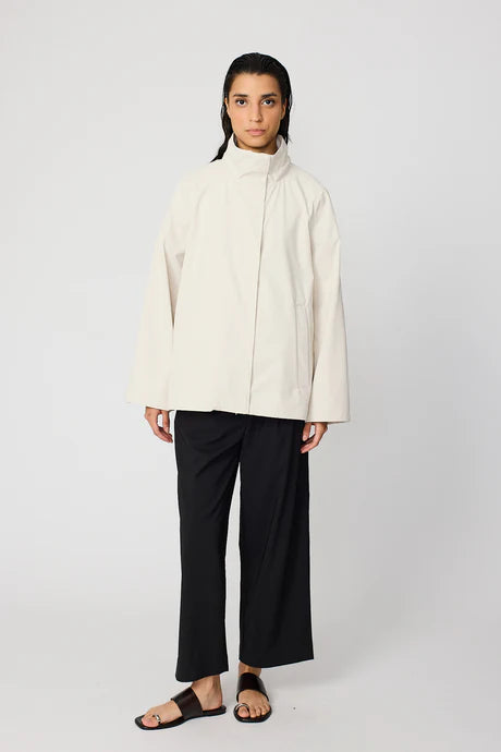 Tanta WAI Waterproof Raincoat Whitecap Grey