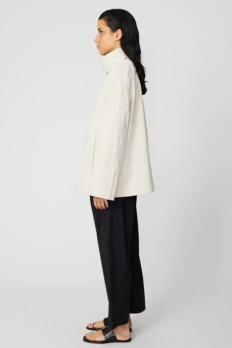 Tanta WAI Waterproof Raincoat Whitecap Grey