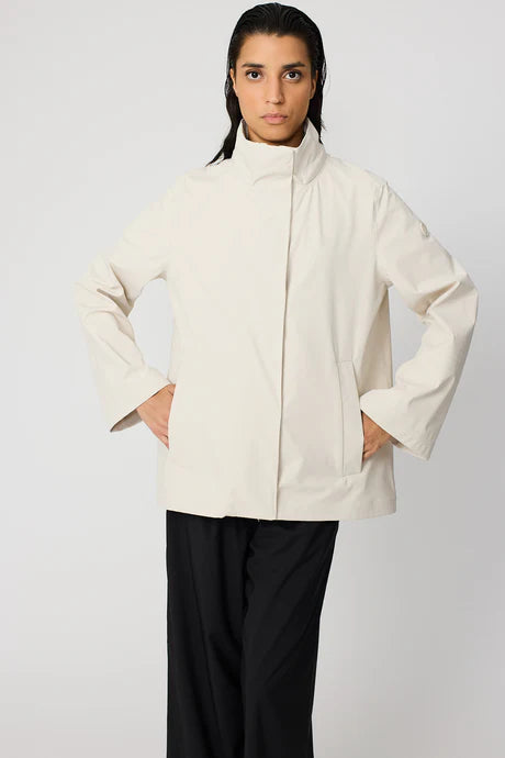 Tanta WAI Waterproof Raincoat Whitecap Grey