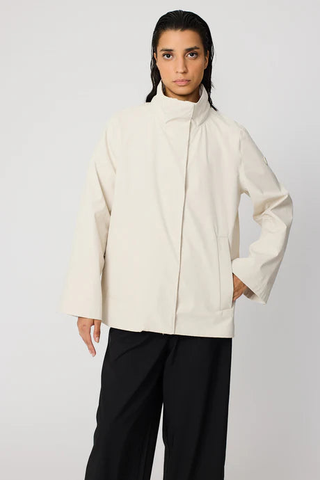 Tanta WAI Waterproof Raincoat Whitecap Grey