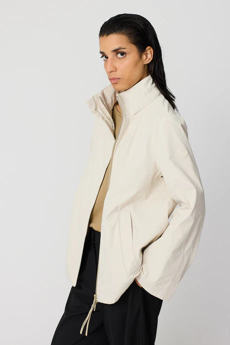 Tanta WAI Waterproof Raincoat Whitecap Grey
