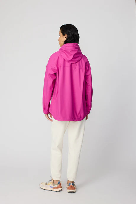 Tanta Naiad Waterproof Raincoat Rose Violet