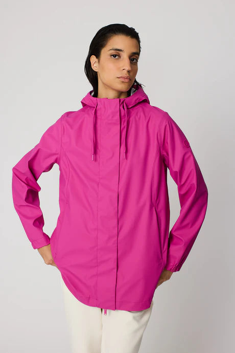Tanta Naiad Waterproof Raincoat Rose Violet