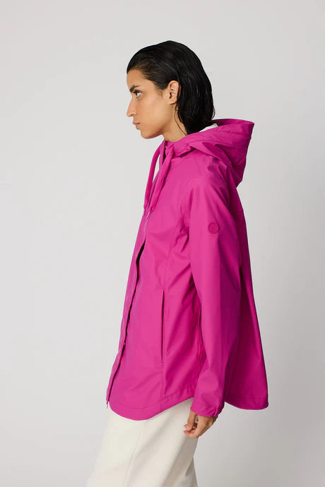 Tanta Naiad Waterproof Raincoat Rose Violet