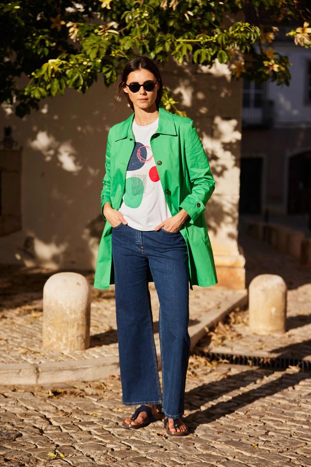 Peruzzi Mac Coat Green