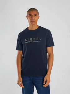 Diesel Tristian Tee  Navy