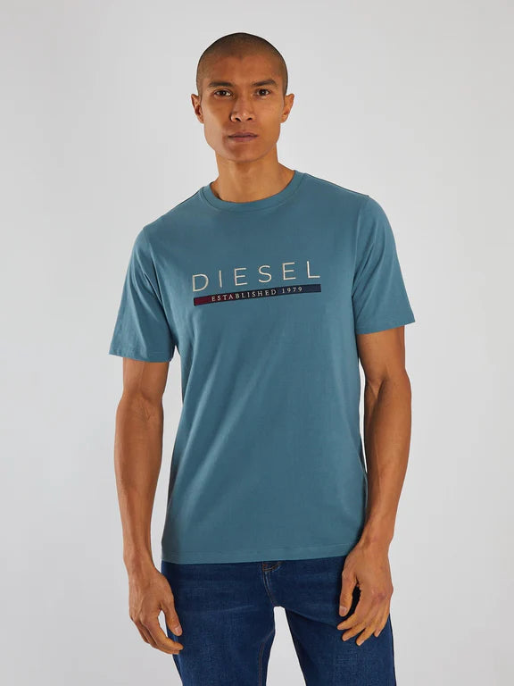 Diesel Tristian Tee Blue Haven