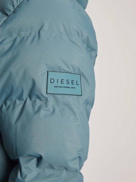 Diesel Tanner Jacket Blue Haven