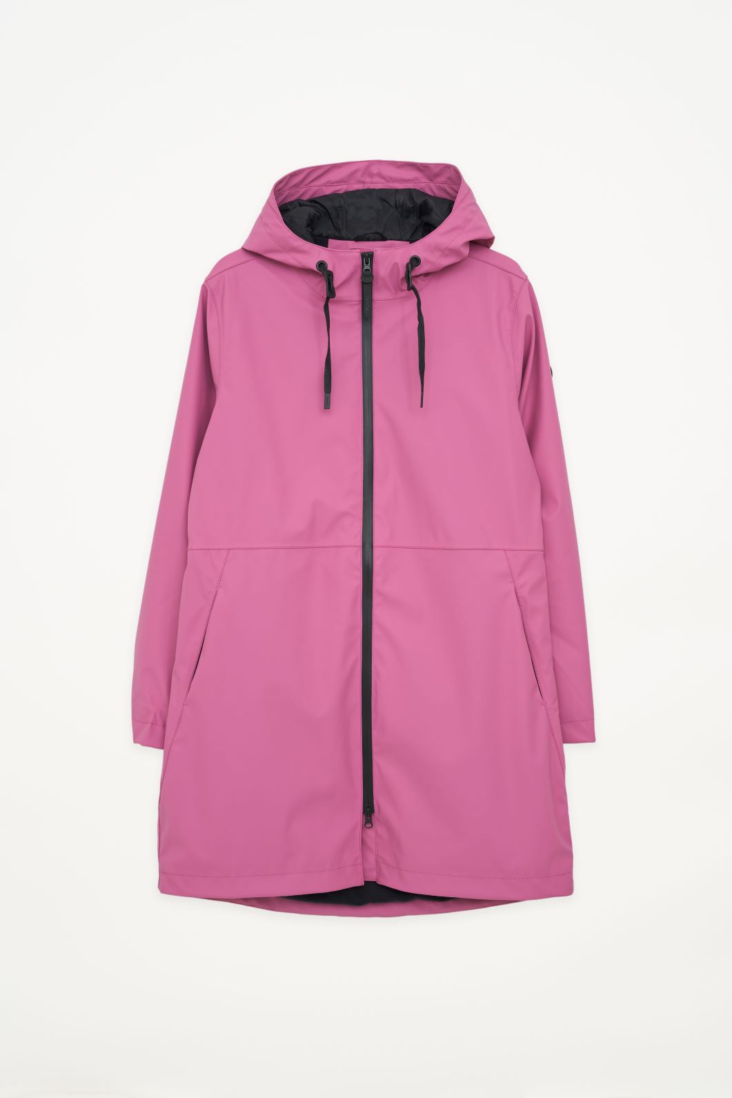 Tanta Vand Waterproof PU coat -Red Violet