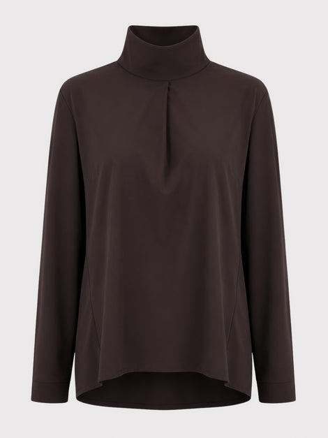 Dolche Vita Top Technical Jersey Chocolate