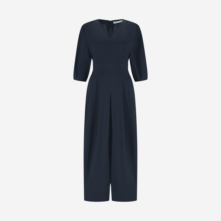 Jane Lushka Gaara Dress Navy