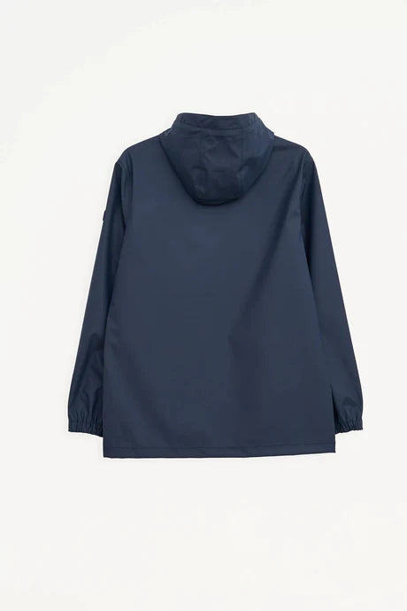 Tanta Mens Ulap Waterproof Raincoat Navy