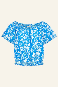 Aspiga Llana Print Cotton Top