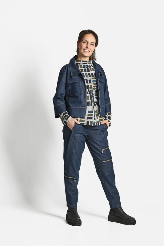 My Soul Stretch Jacket Blue