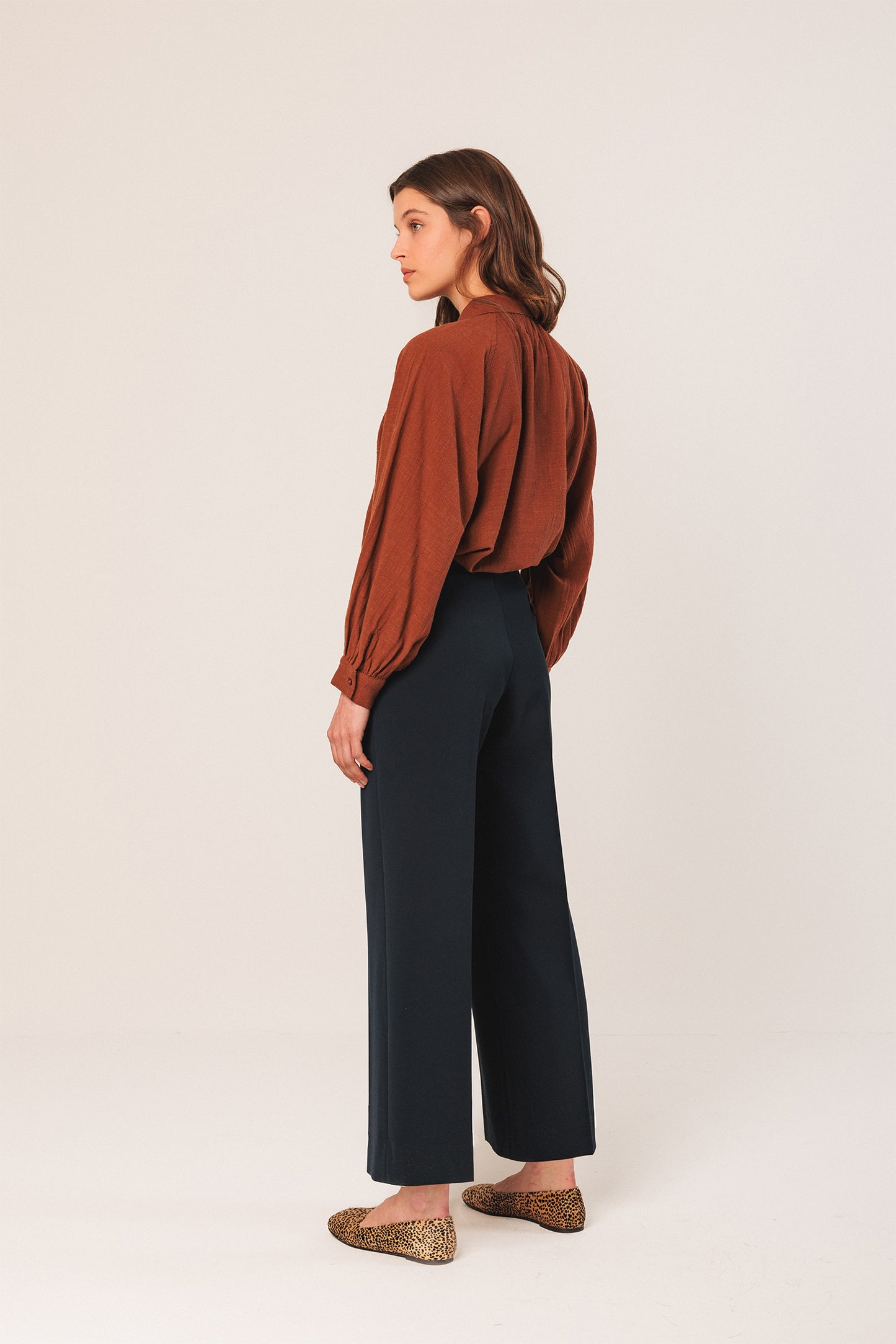 Indi & Cold Sam Trousers Navy