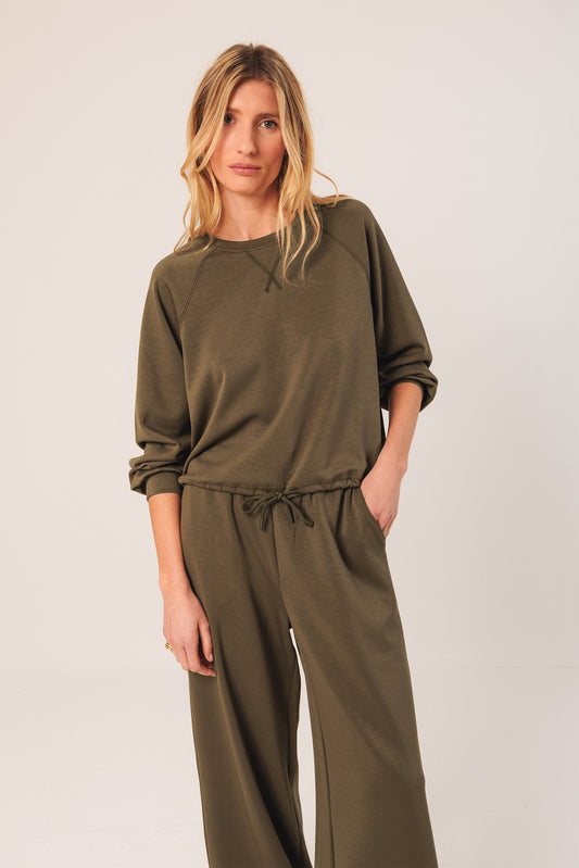 Indi & Cold Wide Leg Trousers