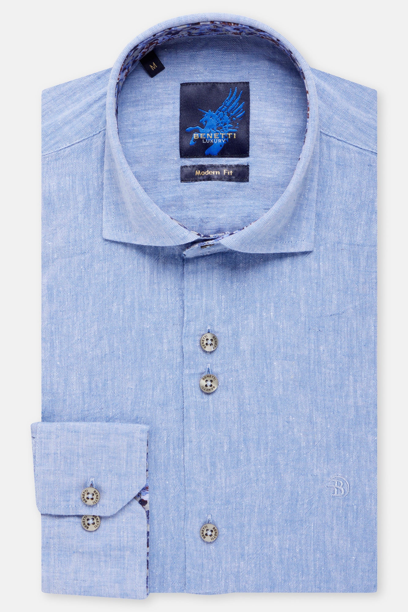 Benetti Victor Shirt Blue