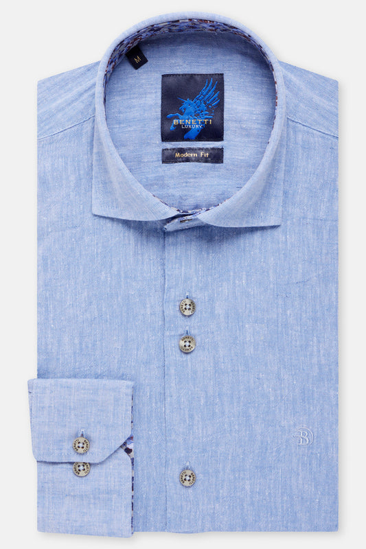 Benetti Victor Shirt Blue
