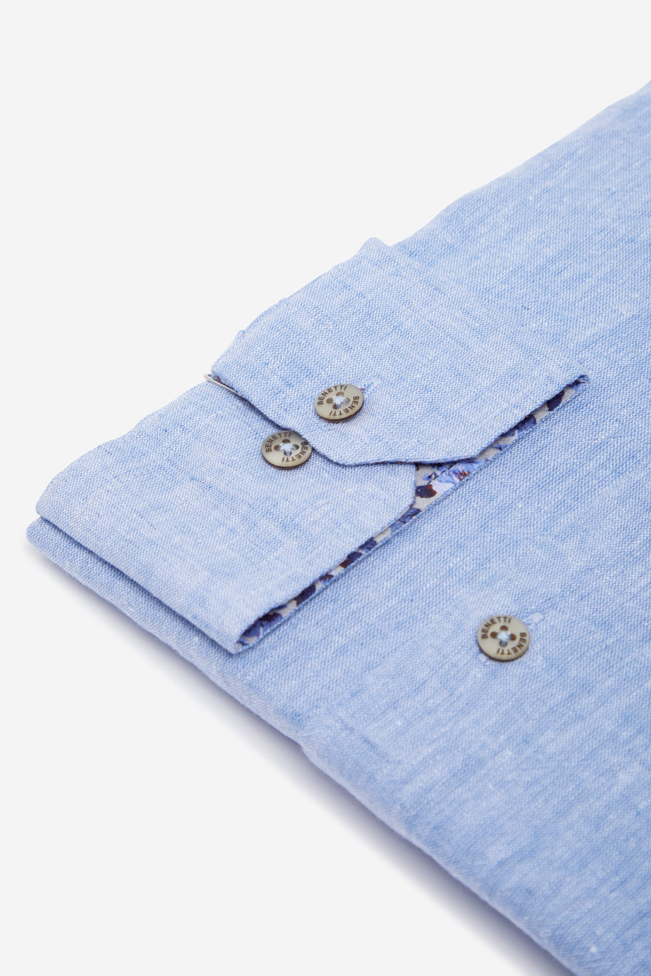 Benetti Victor Shirt Blue