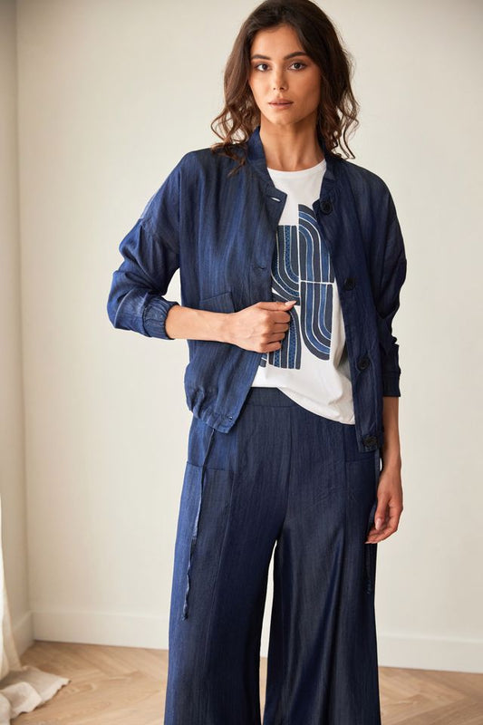 Peruzzi Luxe Jean Jacket