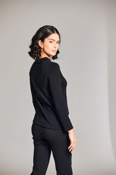 Peruzzi Curve Black Knit