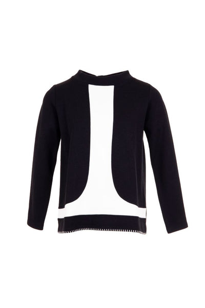 Peruzzi Curve Black Knit