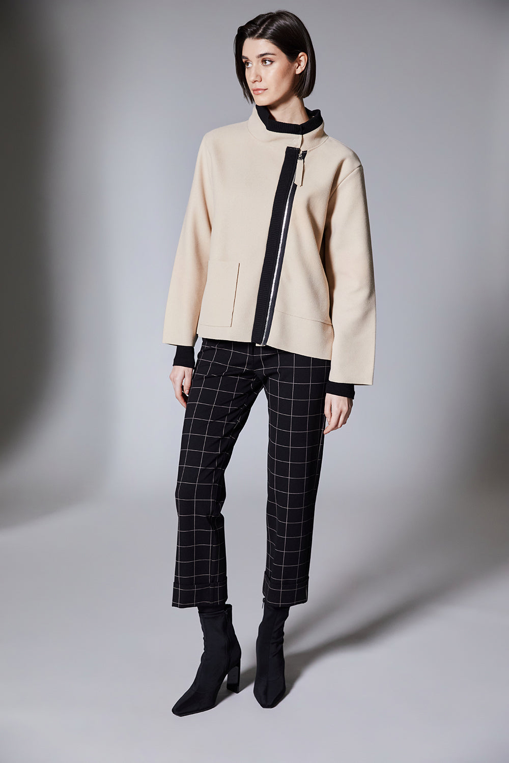 Peruzzi Side Zip Jacket