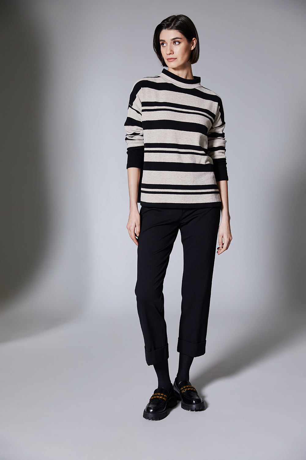 Peruzzi Stripe Fleece