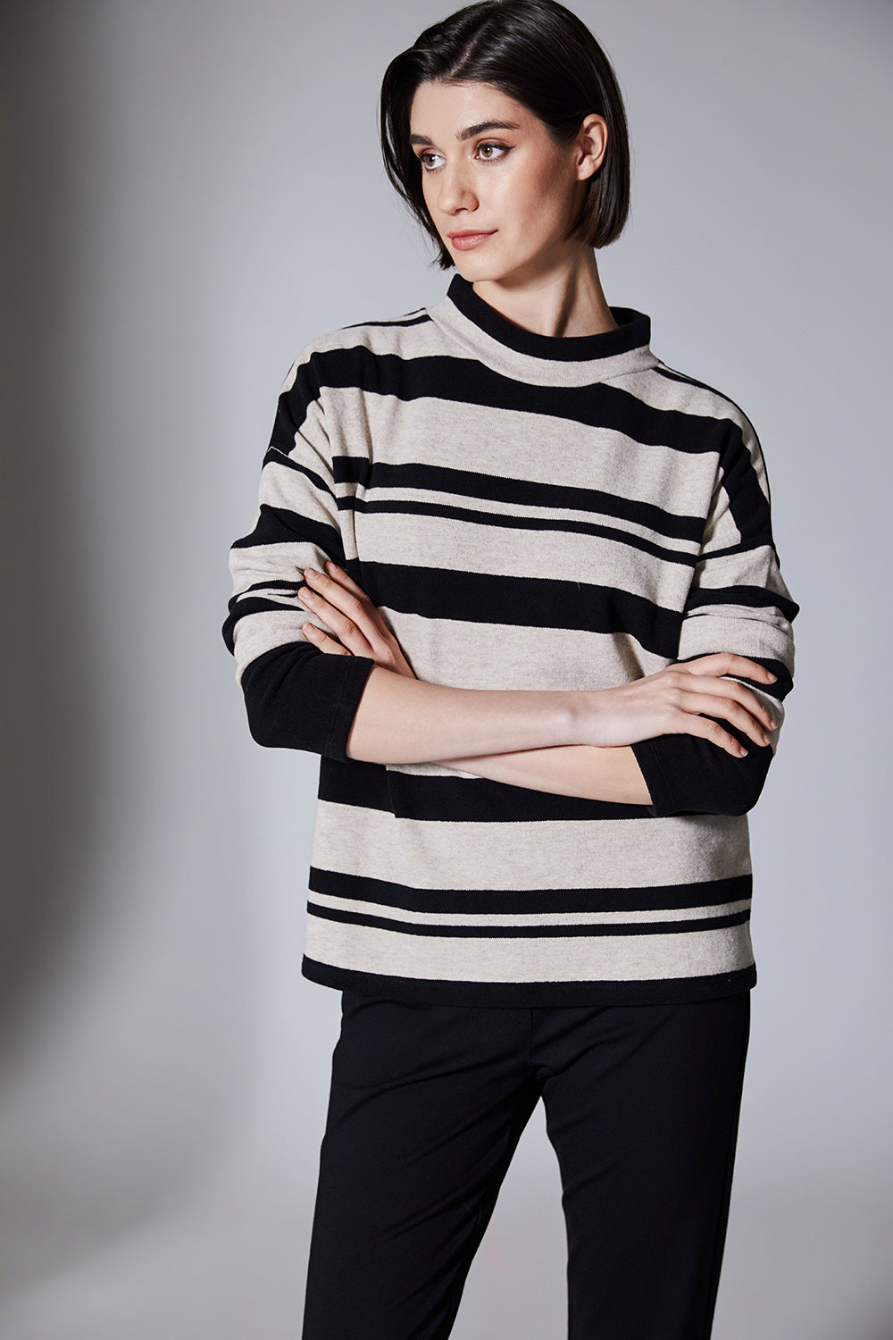 Peruzzi Stripe Fleece