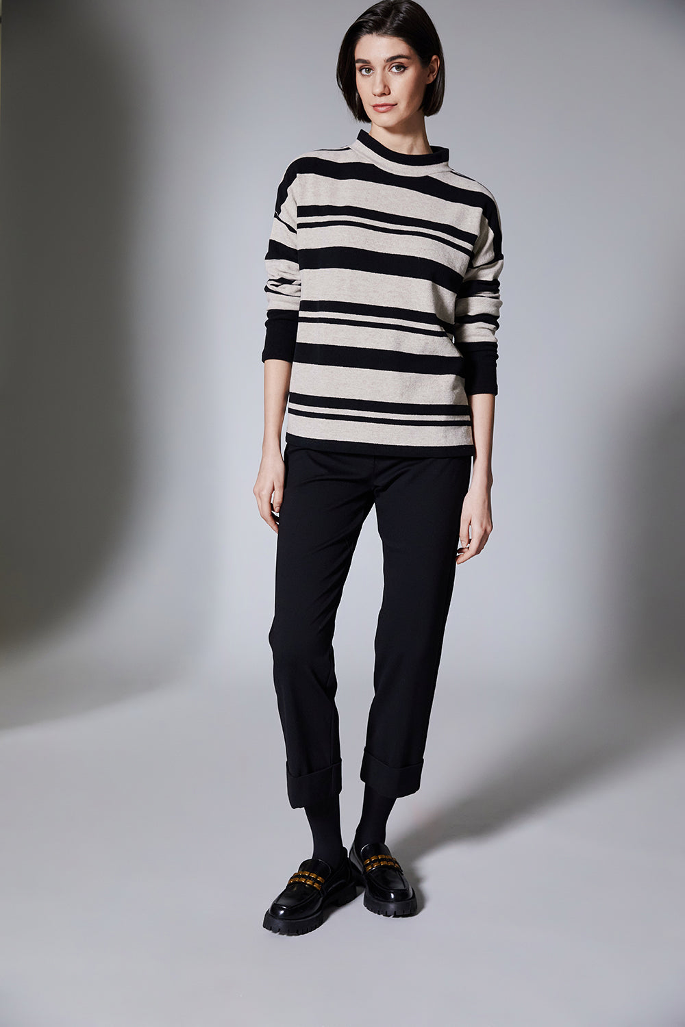 Peruzzi Stripe Fleece