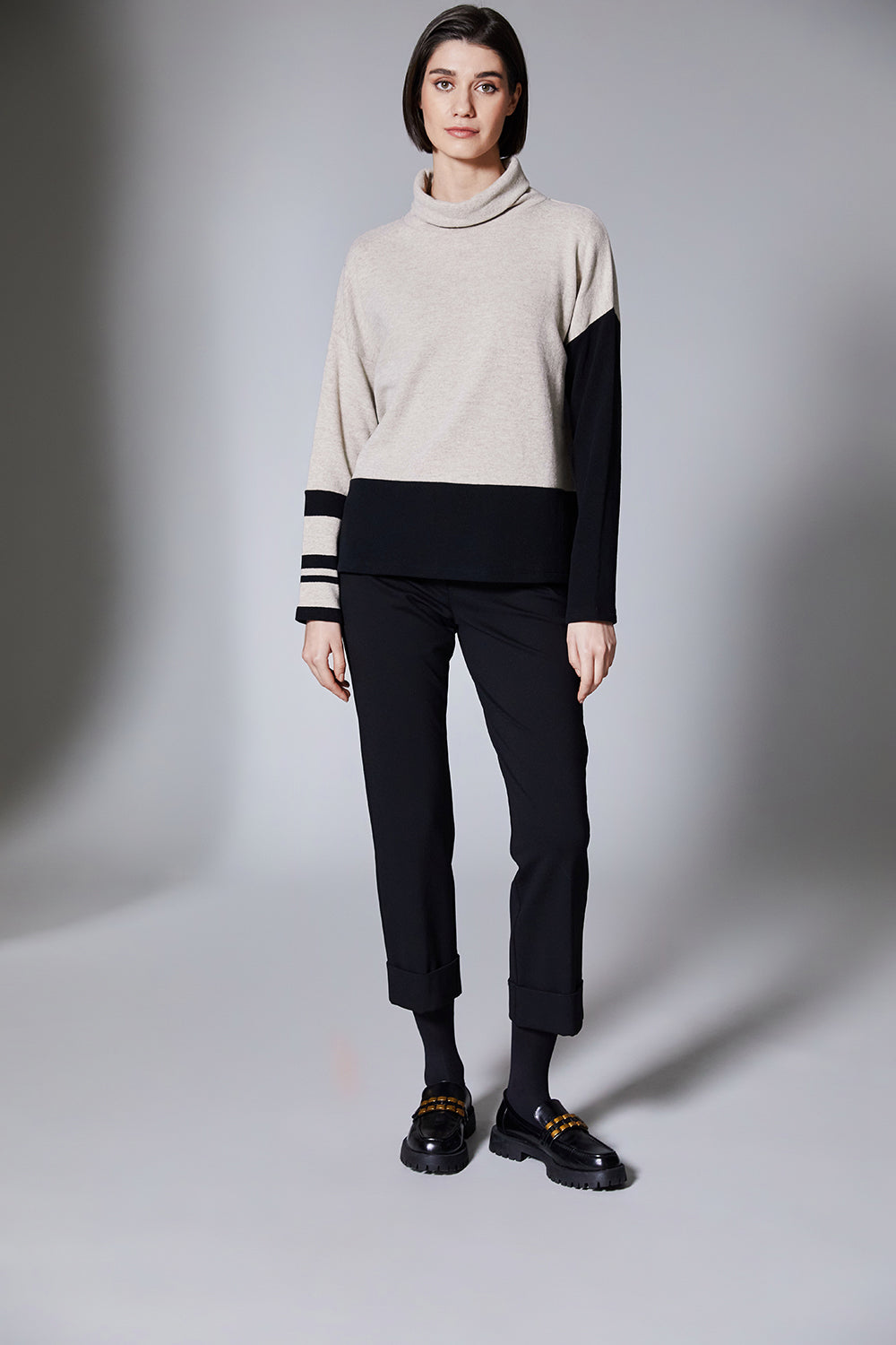 Peruzzi Colour Block Stripe