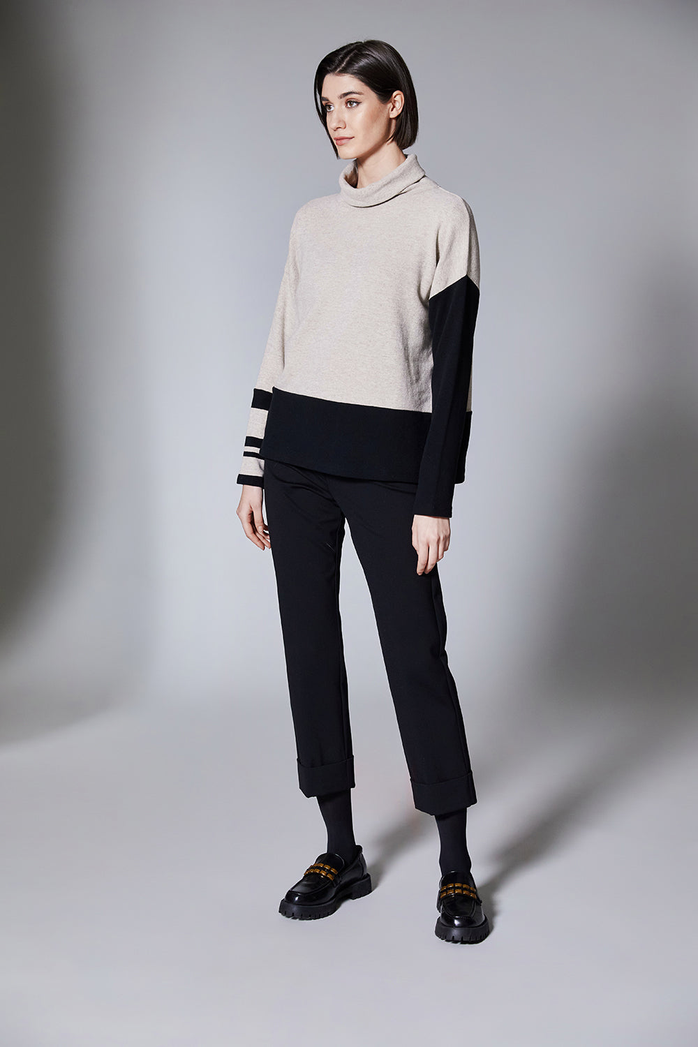 Peruzzi Colour Block Stripe