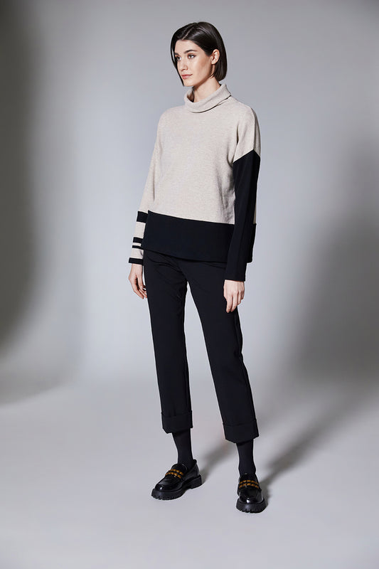 Peruzzi Colour Block Stripe