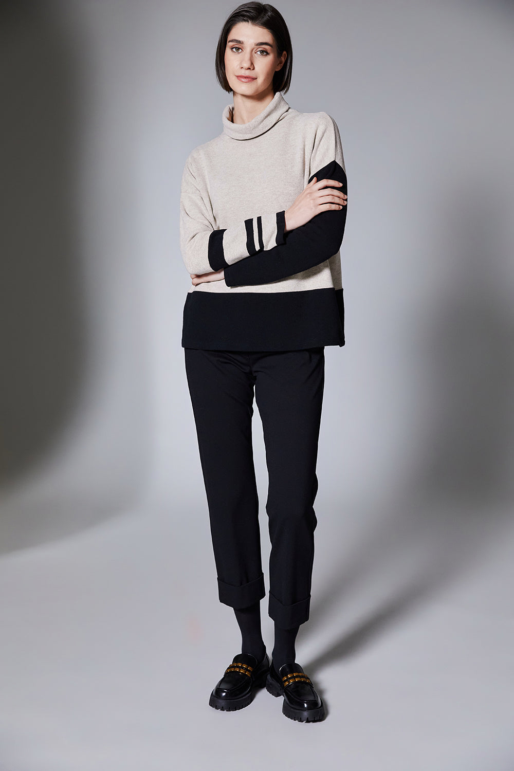 Peruzzi Colour Block Stripe