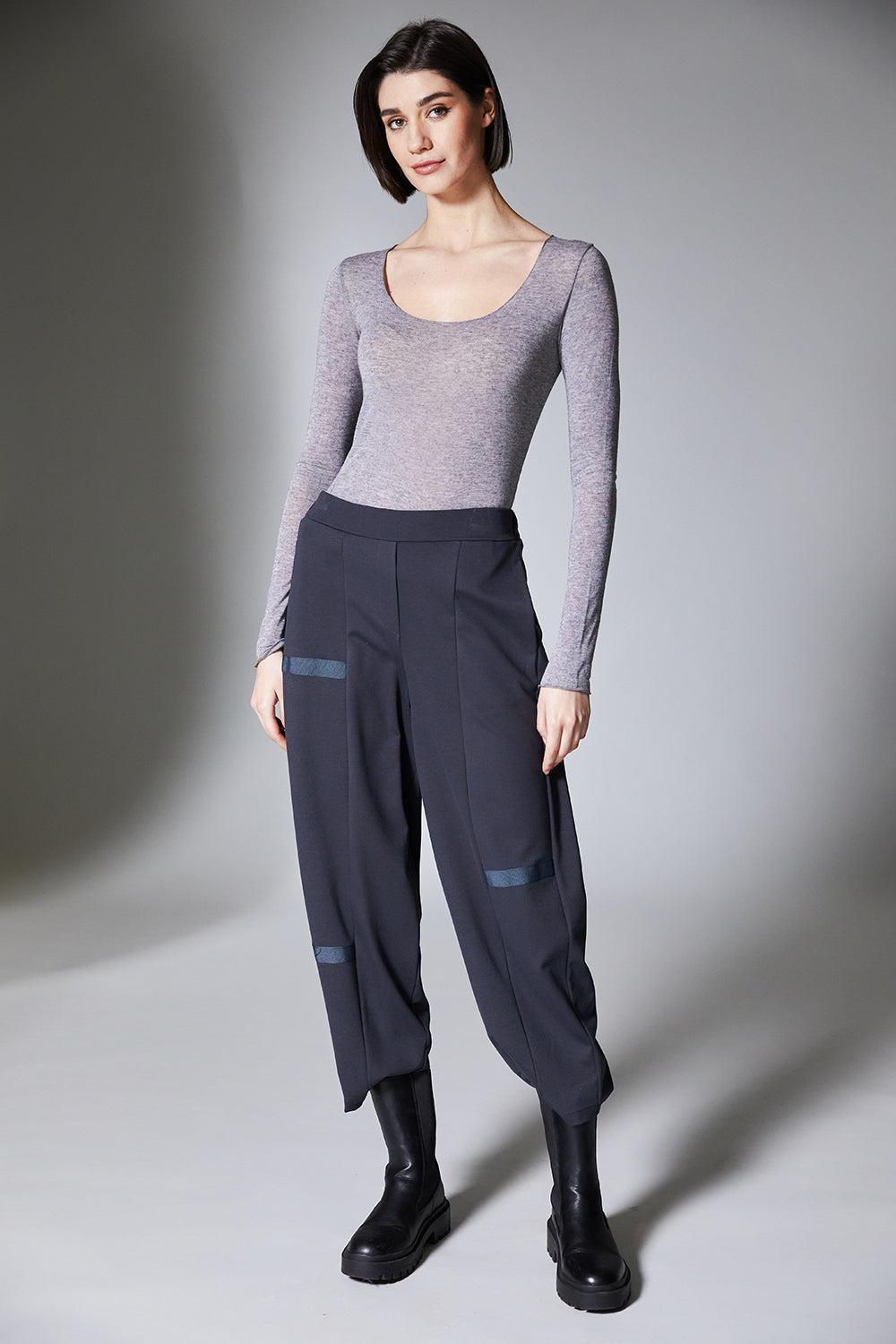 Peruzzi Cashmere Undertop Grey