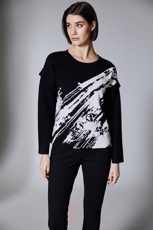 Peruzzi Jacquard Knit