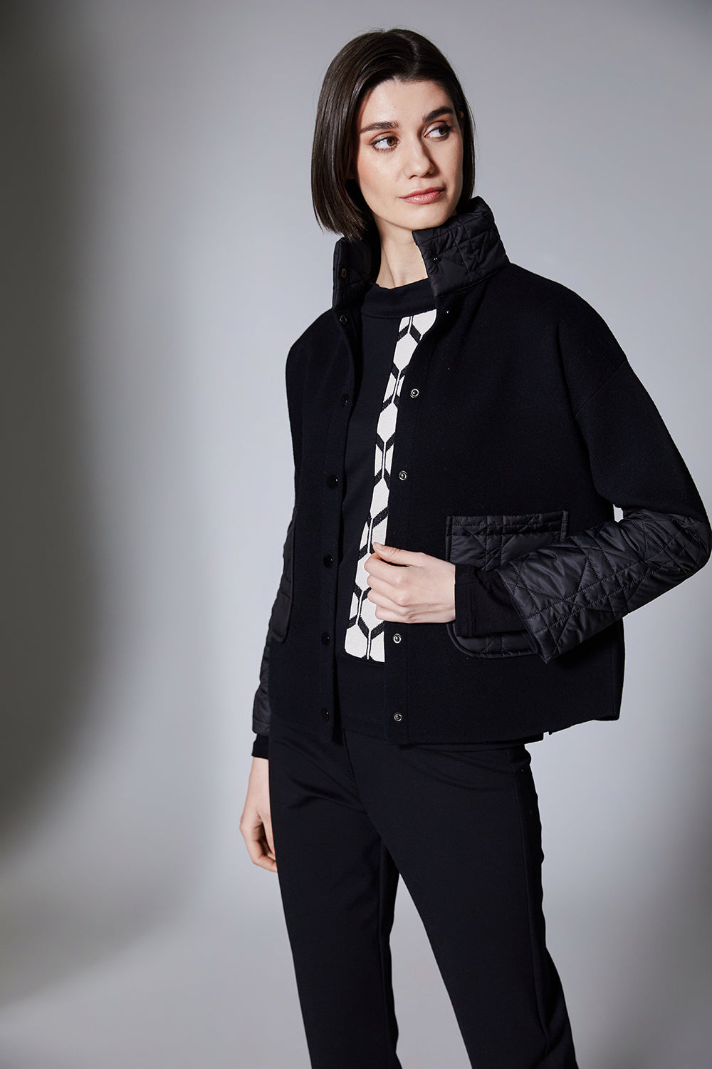 Peruzzi Quilted Jacket