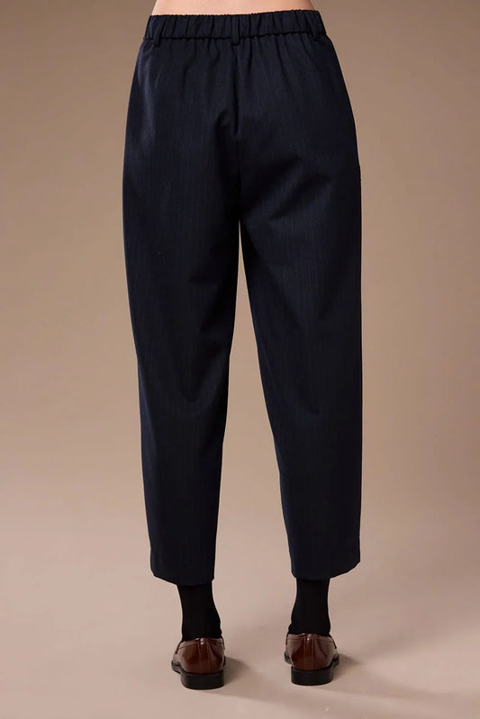 Peruzzi Shadow Stripe Barrel Trouser