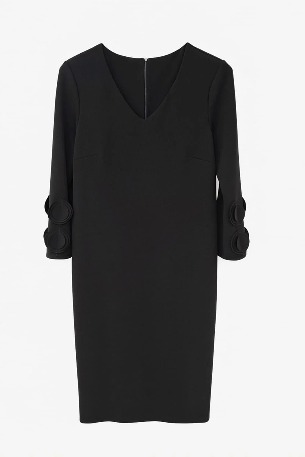 Peruzzi Frill Sleeve Dress