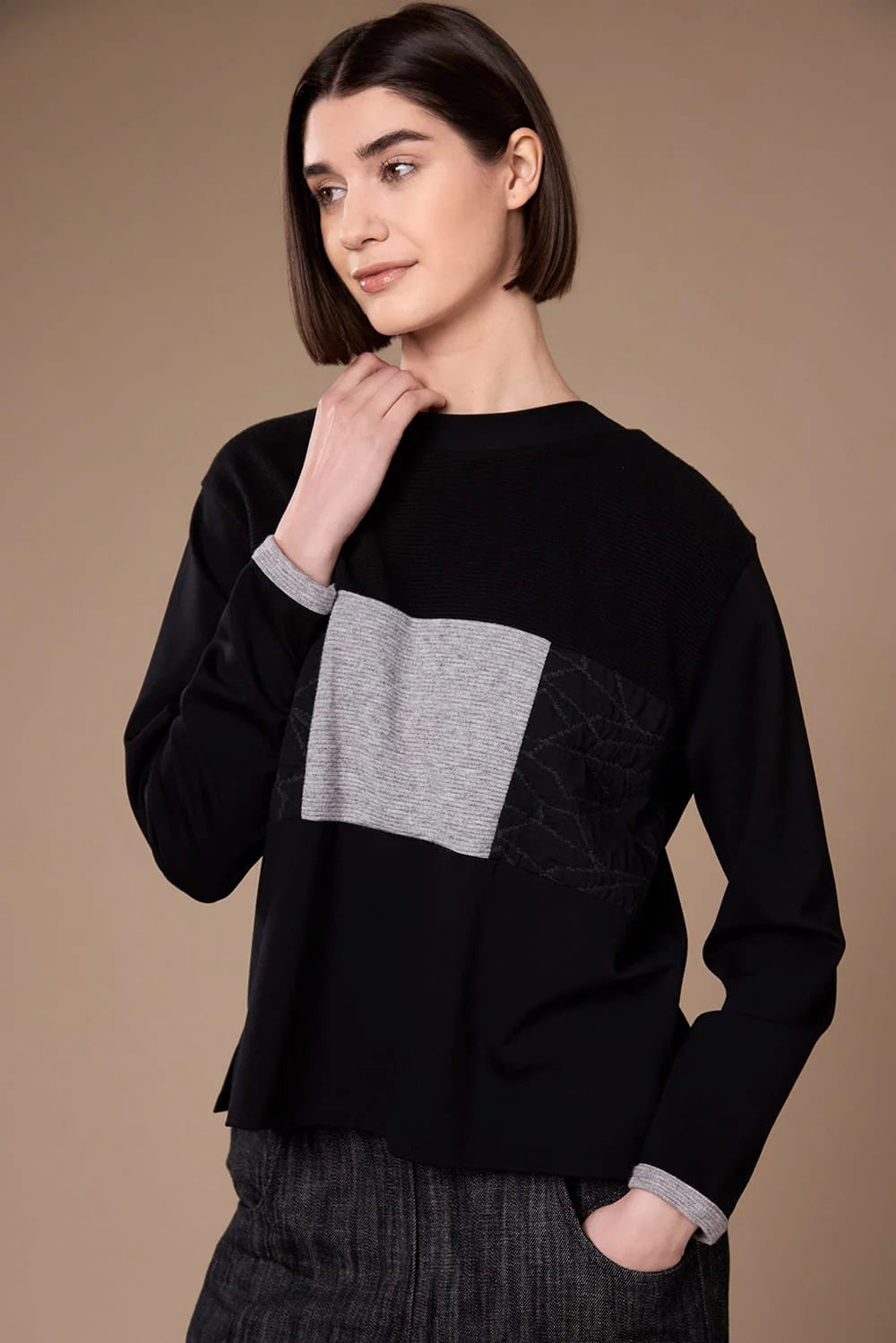 Peruzzi Textured Panel Top