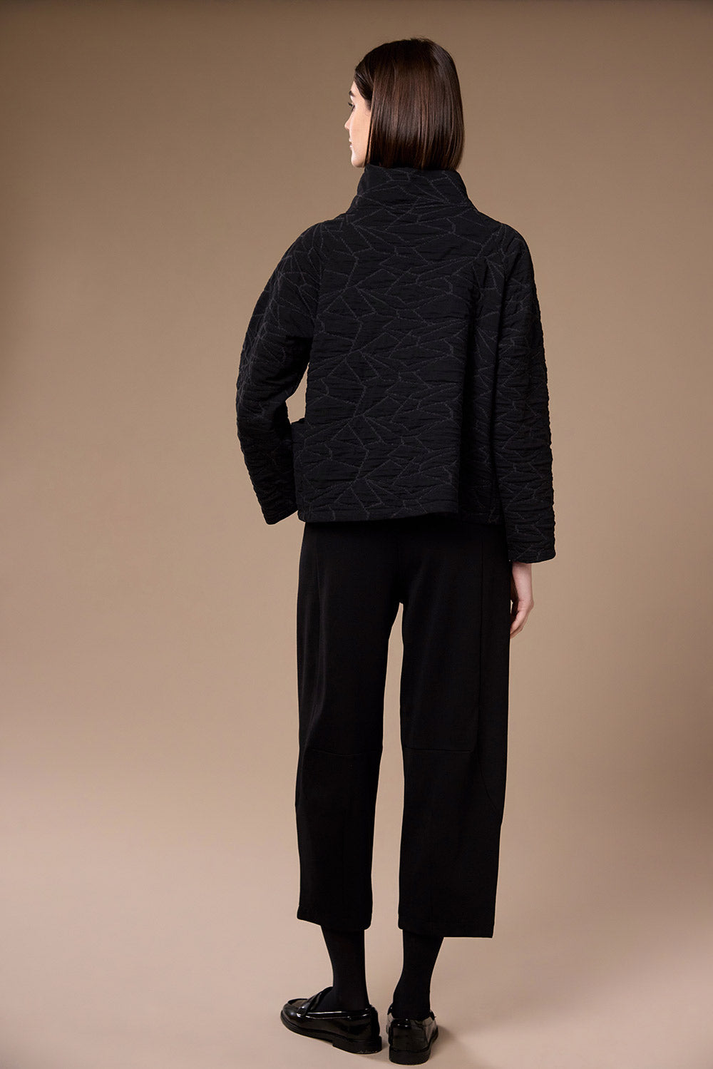 Peruzzi Textures Cross Over Jacket