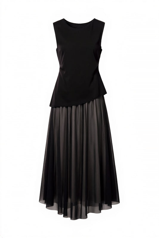 Peruzzi Mesh Dress