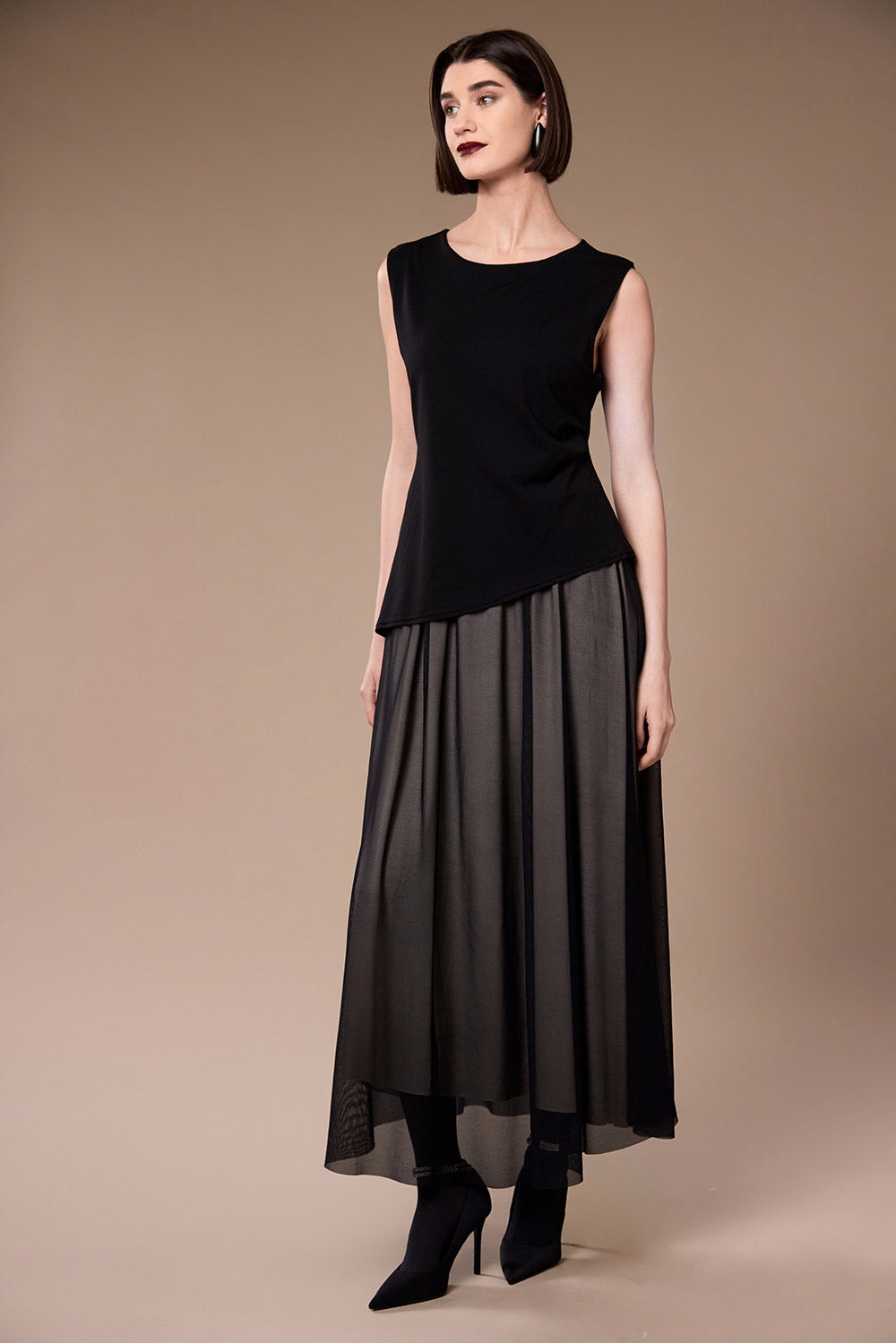 Peruzzi Mesh Dress