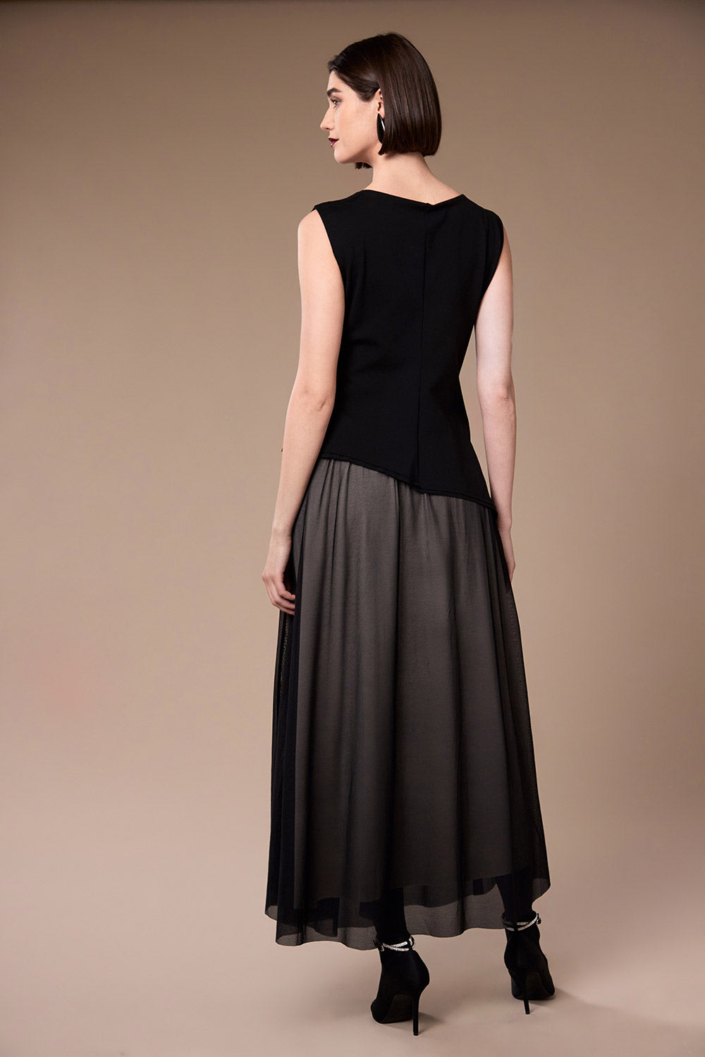 Peruzzi Mesh Dress