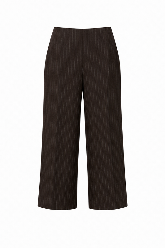 Peruzzi Jacquard Trouser Brown