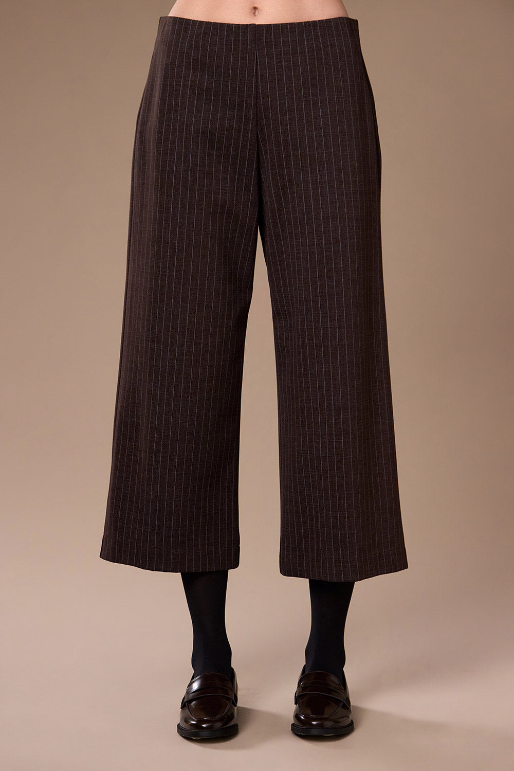 Peruzzi Jacquard Trouser Brown