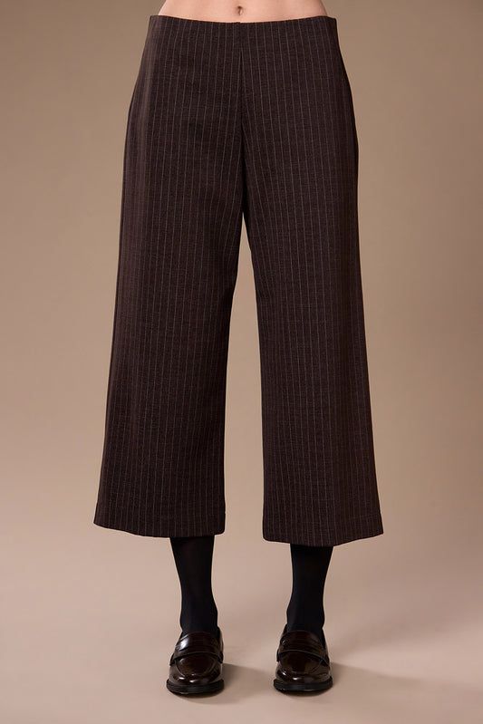 Peruzzi Jacquard Trouser Brown