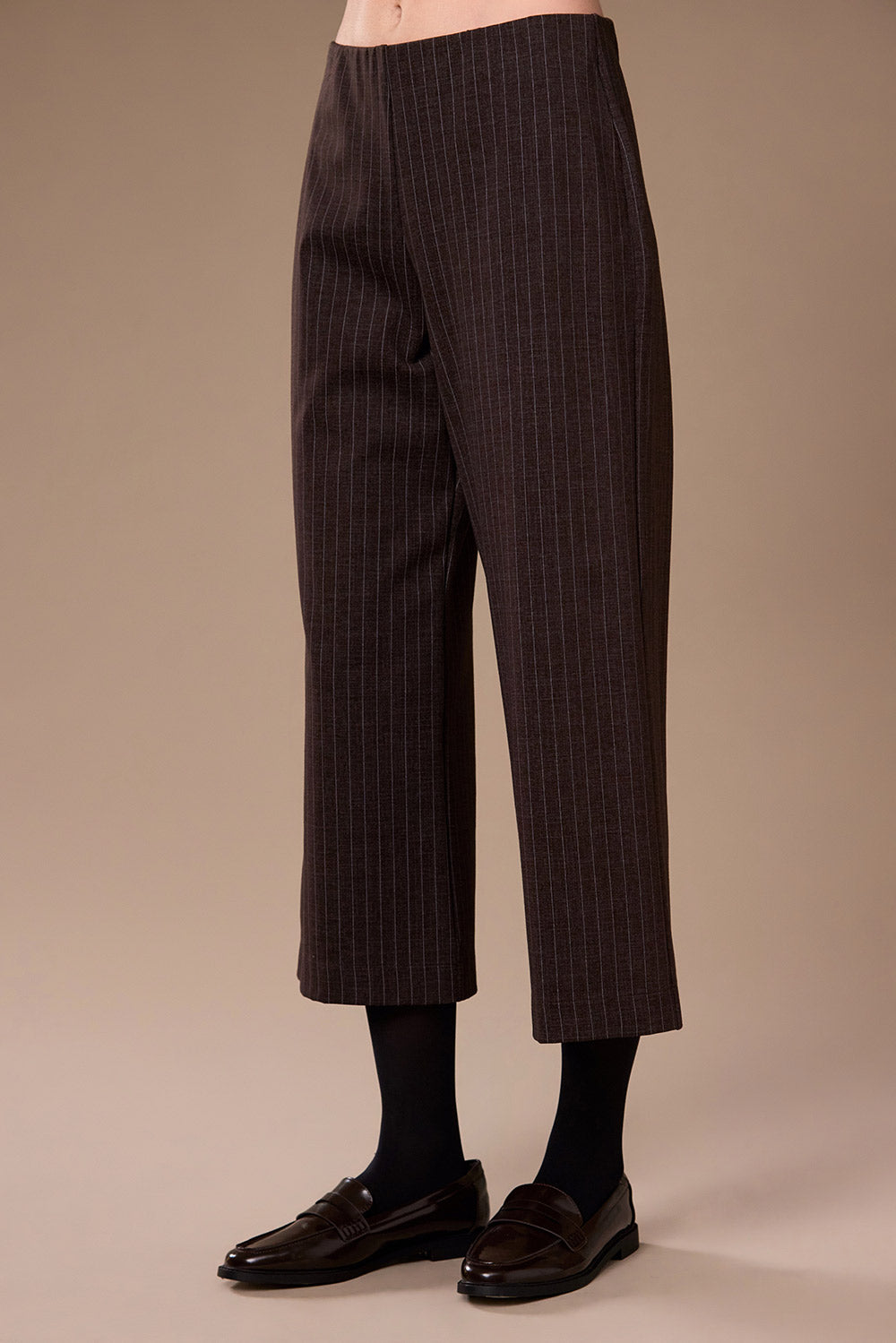 Peruzzi Jacquard Trouser Brown