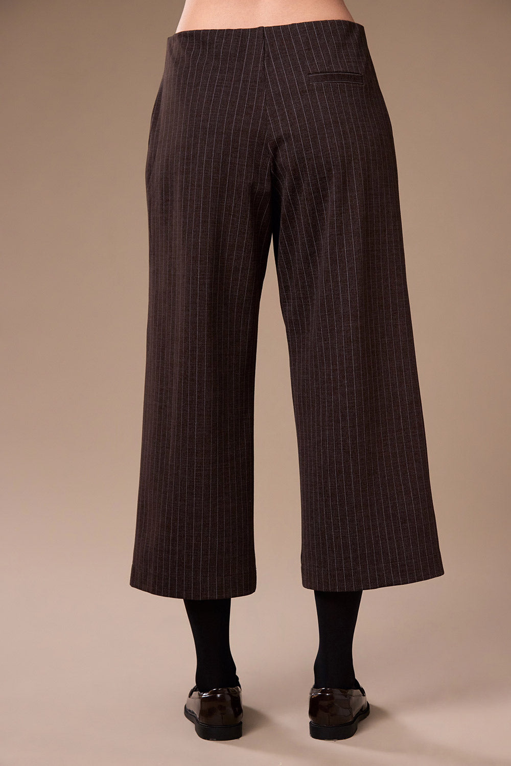 Peruzzi Jacquard Trouser Brown
