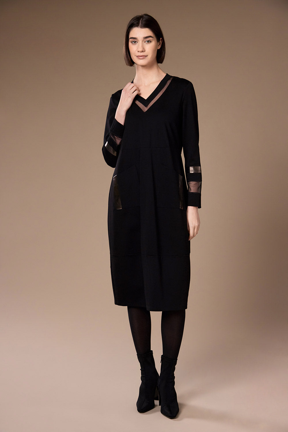 Peruzzi Bronze Dress